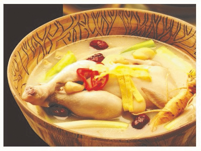삼계탕·반계탕