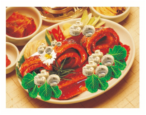 땡초양념오겹살