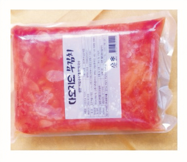 냉면용무김치
