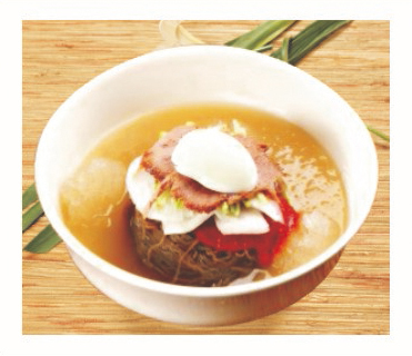 칡 냉 면