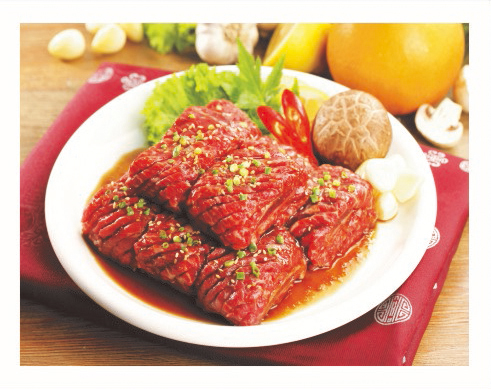 양념수제소갈비