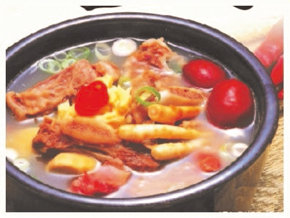 영양갈비탕