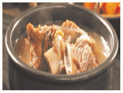 갈 비 탕