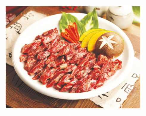 소갈비살