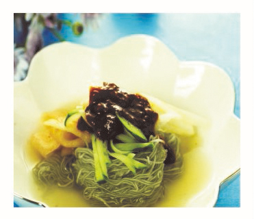 야콘특냉면