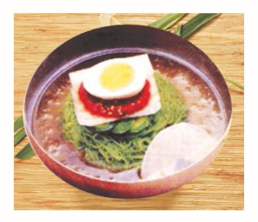 녹차냉면